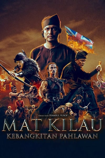 Regarder Mat Kilau: Kebangkitan Pahlawan en streaming complet