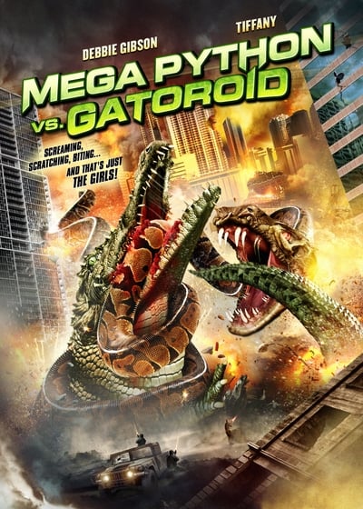 Regarder Mega Python vs. Gatoroid en streaming complet