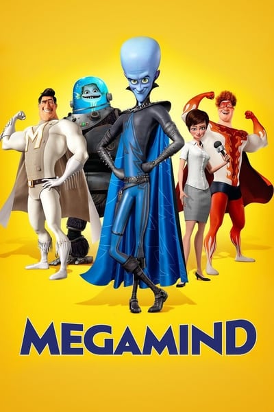 Regarder Megamind en streaming complet