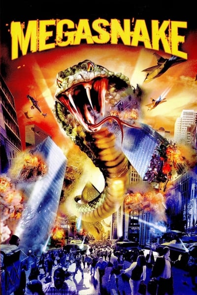 Regarder Megasnake en streaming complet