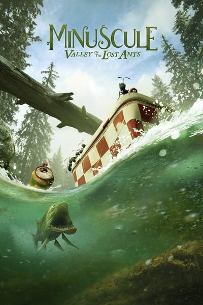 Regarder Minuscule - La vallée des fourmis perdues en streaming complet