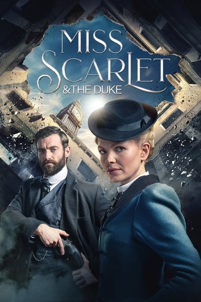 Regarder Miss Scarlet and the Duke - Saison 1 en streaming complet