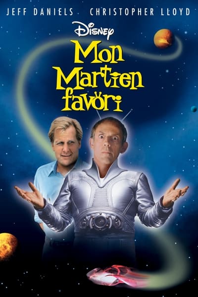 Regarder Mon martien bien-aimé en streaming complet