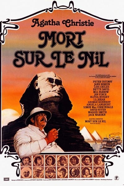 Regarder Mort sur le Nil en streaming complet