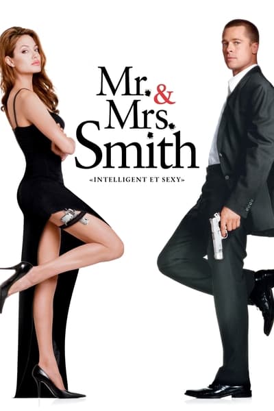 Regarder Mr. & Mrs. Smith en streaming complet