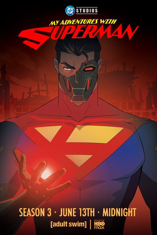 Regarder My Adventures with Superman - Saison 3 en streaming complet