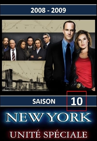 Regarder New York Unité Spéciale - Saison 10 en streaming complet