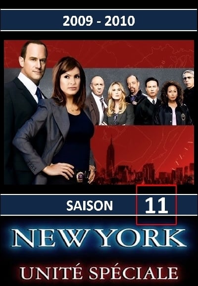 Regarder New York Unité Spéciale - Saison 11 en streaming complet