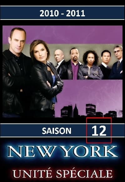 Regarder New York Unité Spéciale - Saison 12 en streaming complet