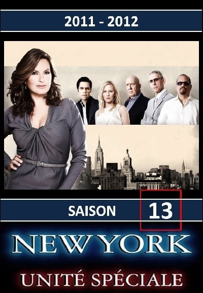 Regarder New York Unité Spéciale - Saison 13 en streaming complet