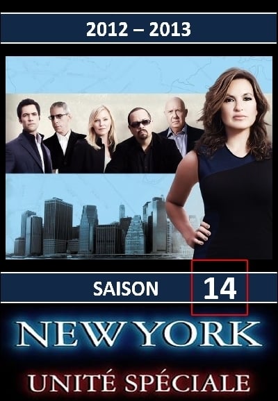 Regarder New York Unité Spéciale - Saison 14 en streaming complet