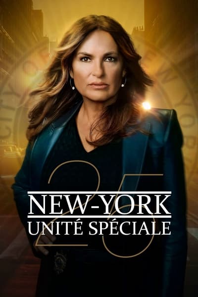 Regarder New York Unité Spéciale - Saison 25 en streaming complet