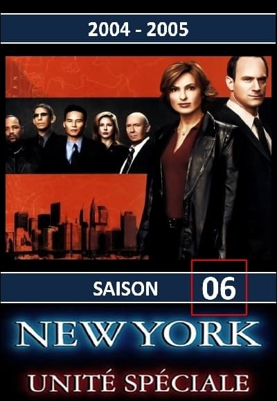 Regarder New York Unité Spéciale - Saison 6 en streaming complet