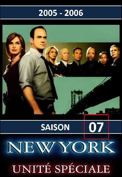 Regarder New York Unité Spéciale - Saison 7 en streaming complet