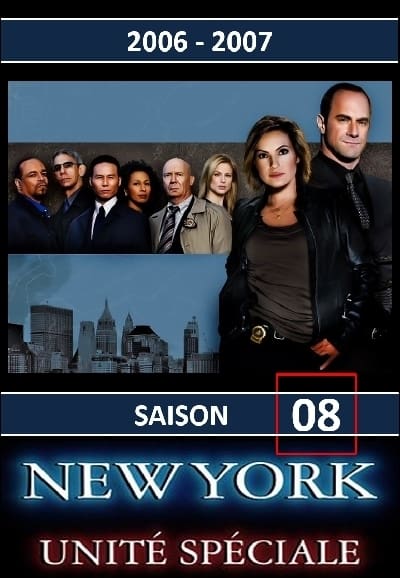 Regarder New York Unité Spéciale - Saison 8 en streaming complet