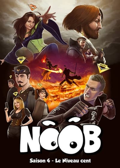 Regarder Noob - Saison 4 en streaming complet