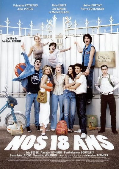 Regarder Nos 18 ans en streaming complet