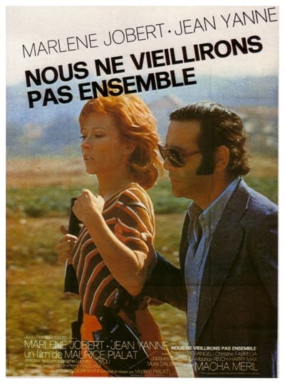 Regarder Nous ne vieillirons pas ensemble en streaming complet