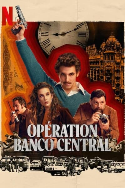 Regarder Opération Banco Central - Saison 1 en streaming complet