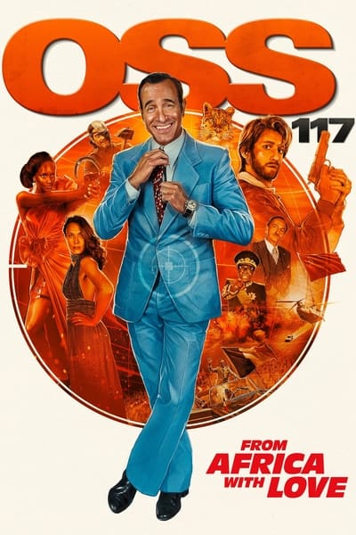 Regarder OSS 117 : Alerte rouge en Afrique noire en streaming complet