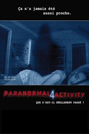 Regarder Paranormal Activity 4 en streaming complet