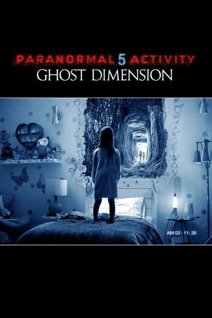 Regarder Paranormal Activity 5 : Ghost Dimension en streaming complet