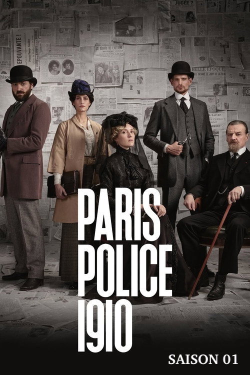 Regarder Paris Police 1910 - Saison 1 en streaming complet