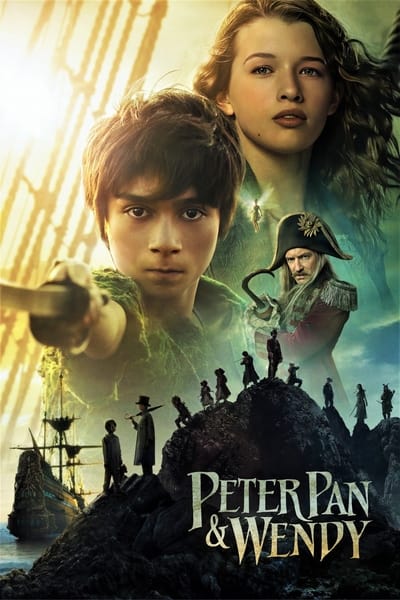 Regarder Peter Pan et Wendy en streaming complet