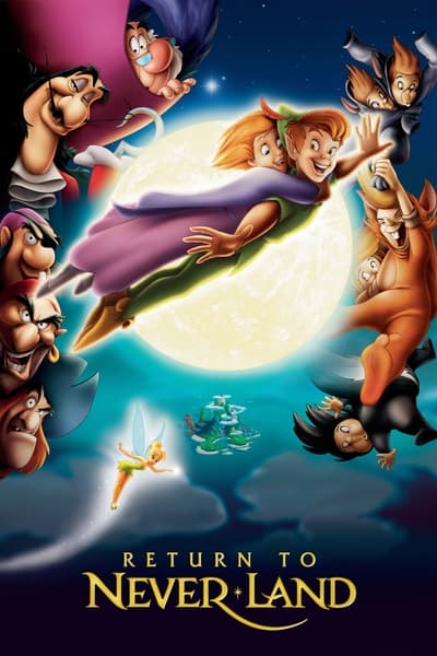 Regarder Peter Pan 2 : Retour au pays imaginaire en streaming complet