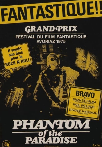 Regarder Phantom of the Paradise en streaming complet
