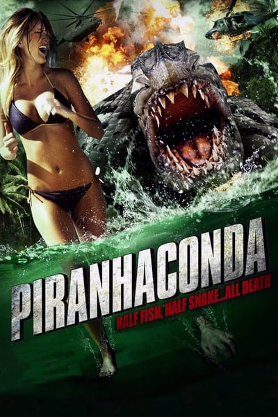 Regarder Piraconda en streaming complet