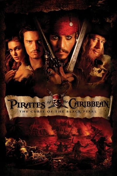 Regarder Pirates des Caraïbes : La Malédiction du Black Pearl en streaming complet