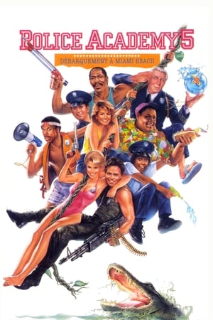 Regarder Police Academy 5 : Débarquement à Miami Beach en streaming complet