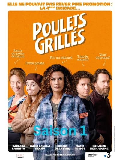 Regarder Poulets grillés - Saison 1 en streaming complet