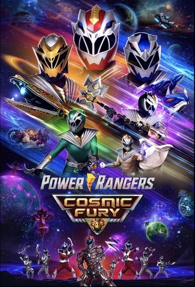 Regarder Power Rangers: Cosmic Fury en streaming complet