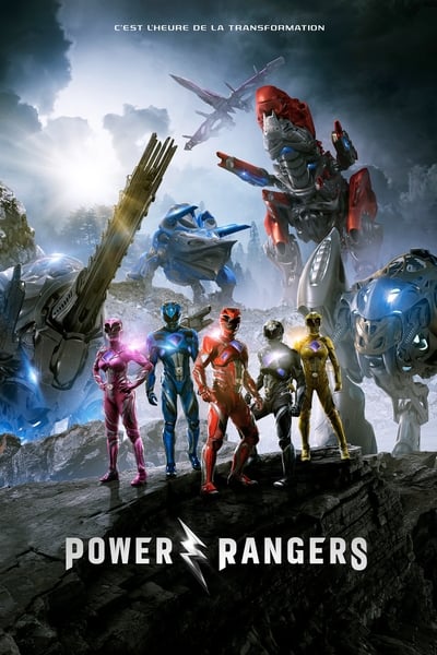 Regarder Power Rangers en streaming complet