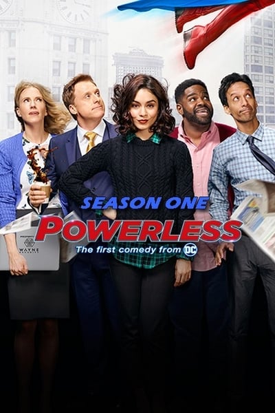 Regarder Powerless - Saison 1 en streaming complet