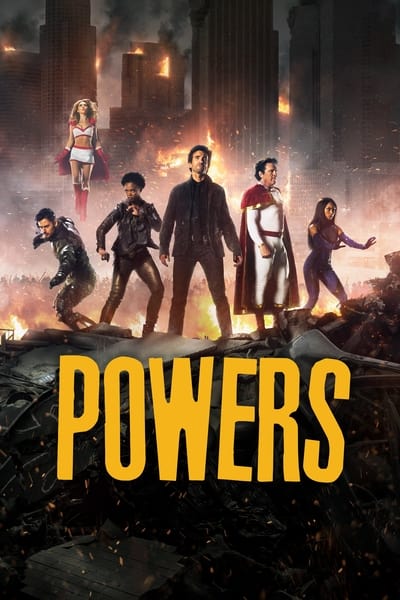 Regarder Powers - Saison 2 en streaming complet