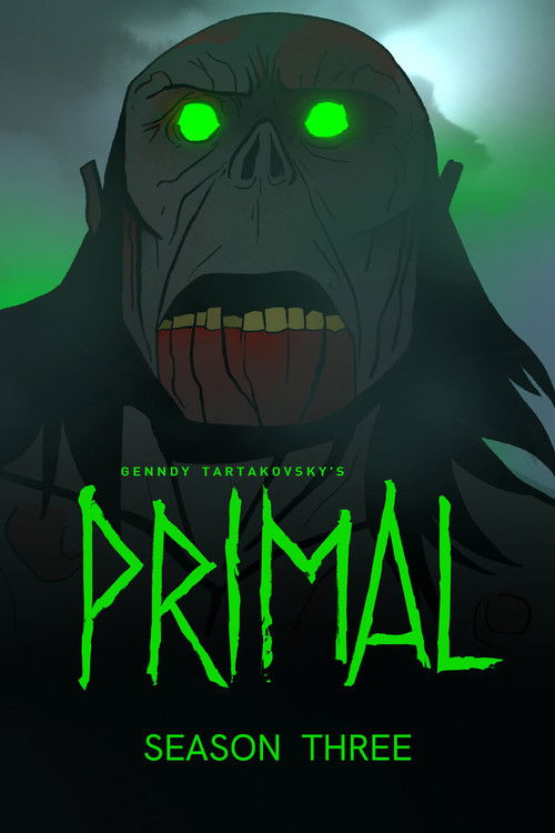 Regarder Primal - Saison 3 en streaming complet