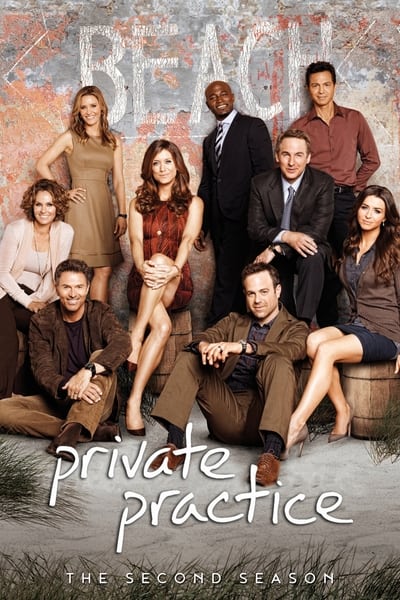 Regarder Private Practice - Saison 2 en streaming complet