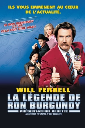 Regarder Présentateur vedette : La Légende de Ron Burgundy en streaming complet