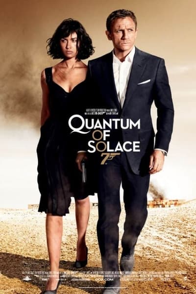 Regarder Quantum of Solace en streaming complet