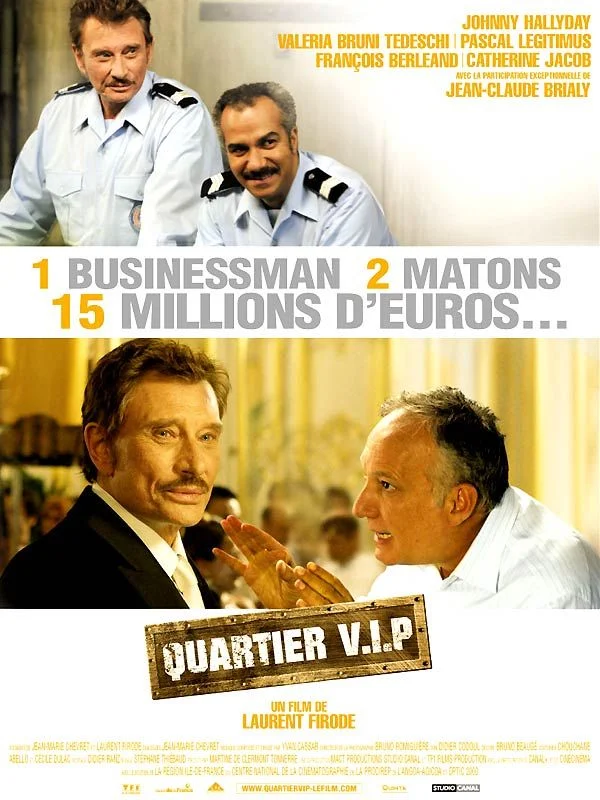 Regarder Quartier VIP en streaming complet