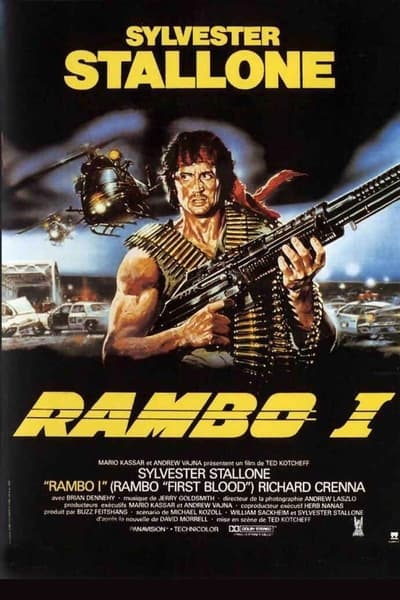 Regarder Rambo en streaming complet