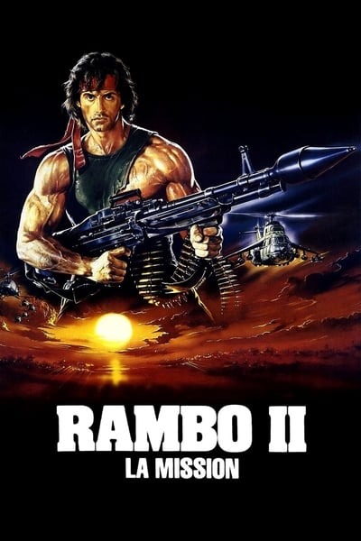 Regarder Rambo II : La Mission en streaming complet