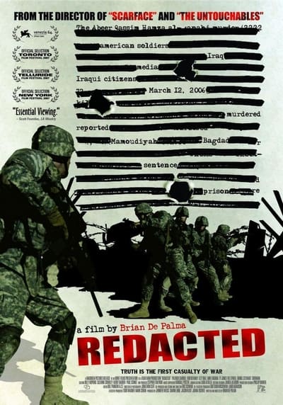 Regarder Redacted en streaming complet