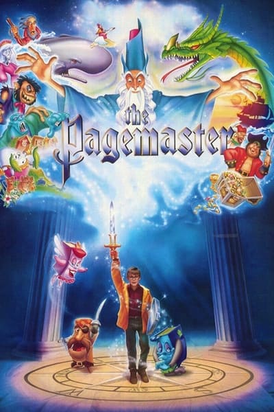 Regarder Richard au pays des livres magiques en streaming complet