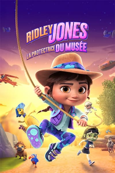 Regarder Ridley Jones : La protectrice du musée - Saison 3 en streaming complet