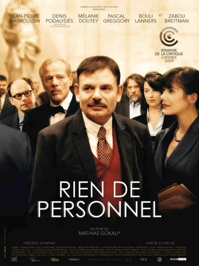 Regarder Rien de personnel en streaming complet