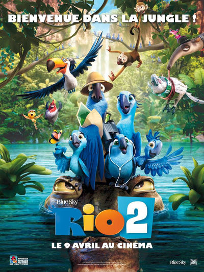 Regarder Rio 2 en streaming complet